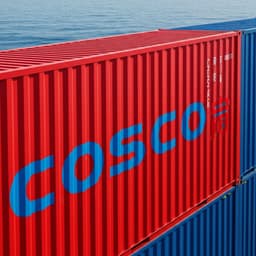 COSCO Shipping logo
